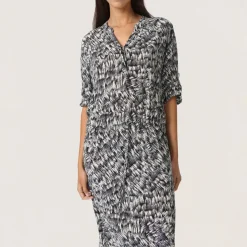 Zaya Printed Dress Women Dresses