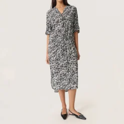Zaya Printed Dress Women Dresses