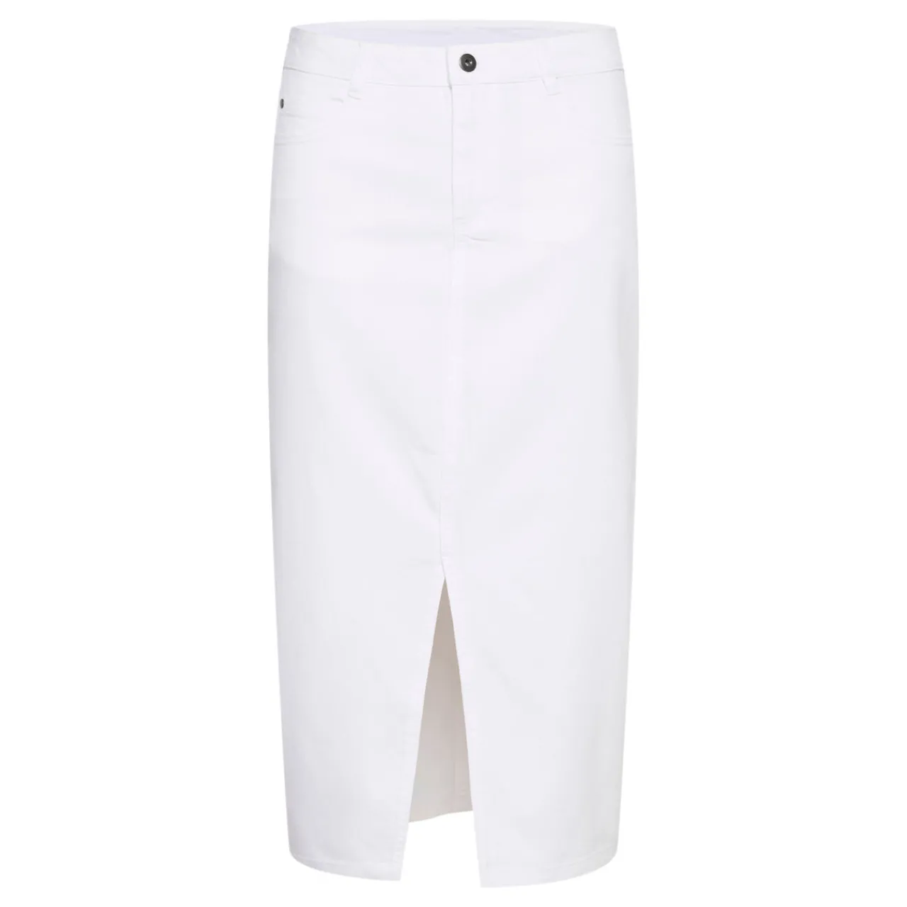 Best Zelina High-Rise Denim Skirt Women Skirts