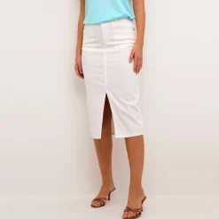 Best Zelina High-Rise Denim Skirt Women Skirts