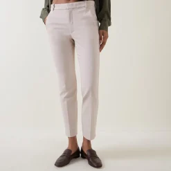 Best Zella Cropped Straight Leg Trousers Women Trousers & Shorts