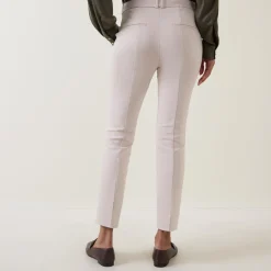 Best Zella Cropped Straight Leg Trousers Women Trousers & Shorts