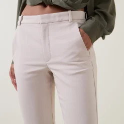 Best Zella Cropped Straight Leg Trousers Women Trousers & Shorts
