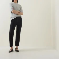 Discount Zella Kick Flare Cropped Trousers Women Trousers & Shorts