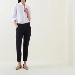 Outlet Zella Mid-Rise Straight Leg Trousers Women Trousers & Shorts