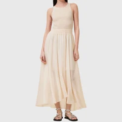 New Zenia Flared Dress Women Dresses