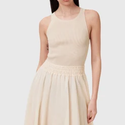 New Zenia Flared Dress Women Dresses