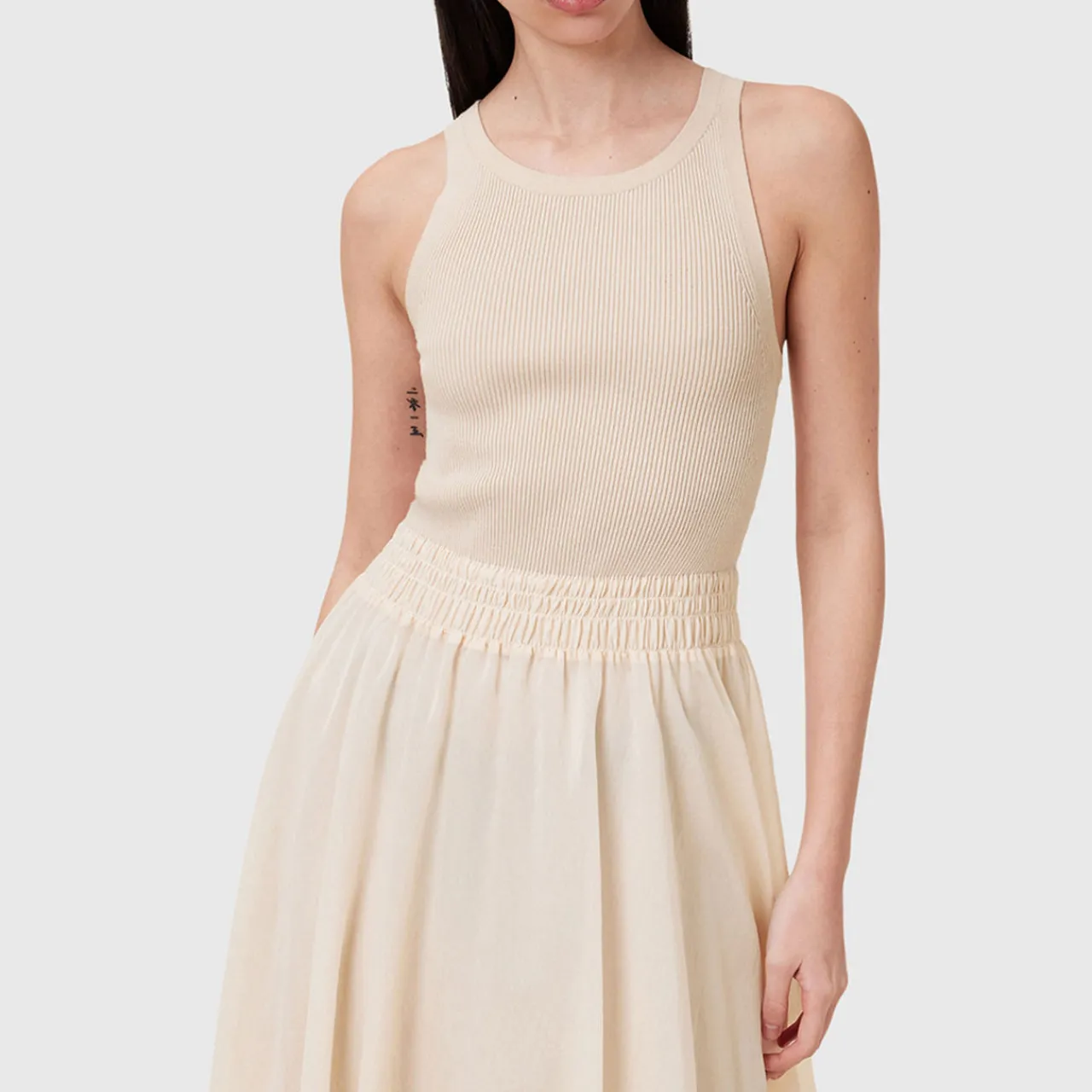 New Zenia Flared Dress Women Dresses