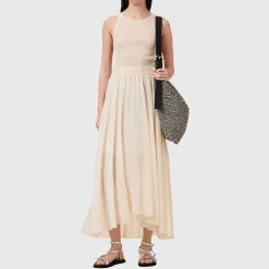 New Zenia Flared Dress Women Dresses