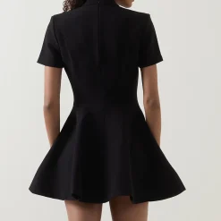 Outlet Zephyra Mini Flared Dress Women Dresses