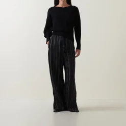Discount Zip Stretch Sweater Women Sweaters & Cardigans