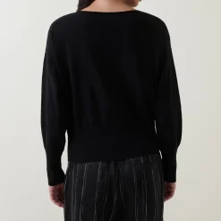 Discount Zip Stretch Sweater Women Sweaters & Cardigans