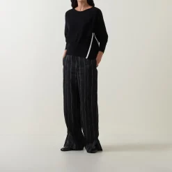 Discount Zip Stretch Sweater Women Sweaters & Cardigans