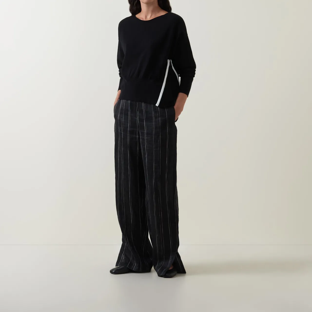 Discount Zip Stretch Sweater Women Sweaters & Cardigans