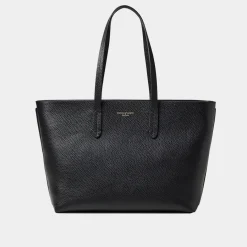 New Zipped East West Tote Bag Women Top Handle Bags|Tote Bags