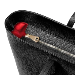 New Zipped East West Tote Bag Women Top Handle Bags|Tote Bags