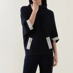 Best Zip-Pocket Sweater Women Sweaters & Cardigans