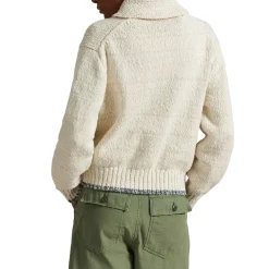 Best Zip-Up Logo Sweater Women Sweaters & Cardigans