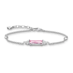 New Zirconia Pendant Fine Link Bracelet Women Bracelets