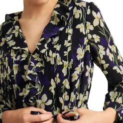 Hot Zoe Floral Mini Dress Women Dresses