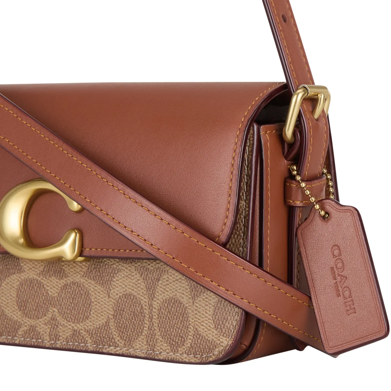 Clearance Zoe Logo Shoulder Bag Women Shoulder Bags