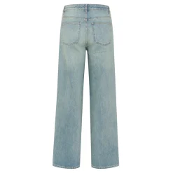 Outlet Zumalin Embellished High-Rise Jeans Women Denim